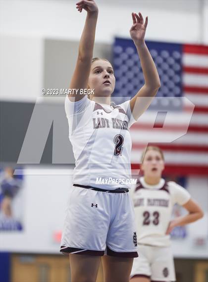 Thumbnail 1 in Macks Creek vs South Iron (Bill Rowe's Queen City Showcase) photogallery.
