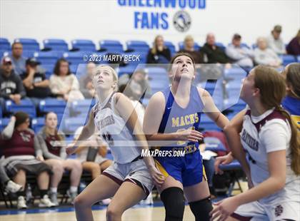 Thumbnail 2 in Macks Creek vs South Iron (Bill Rowe's Queen City Showcase) photogallery.