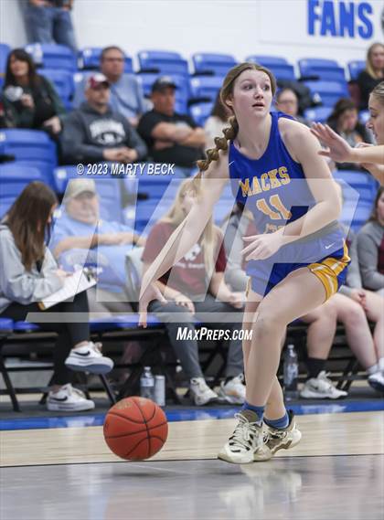 Thumbnail 1 in Macks Creek vs South Iron (Bill Rowe's Queen City Showcase) photogallery.