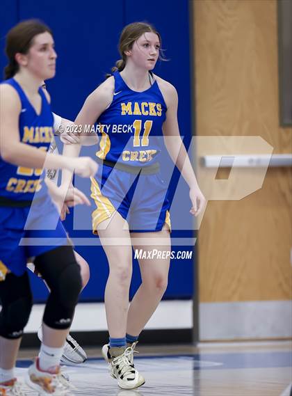 Thumbnail 1 in Macks Creek vs South Iron (Bill Rowe's Queen City Showcase) photogallery.