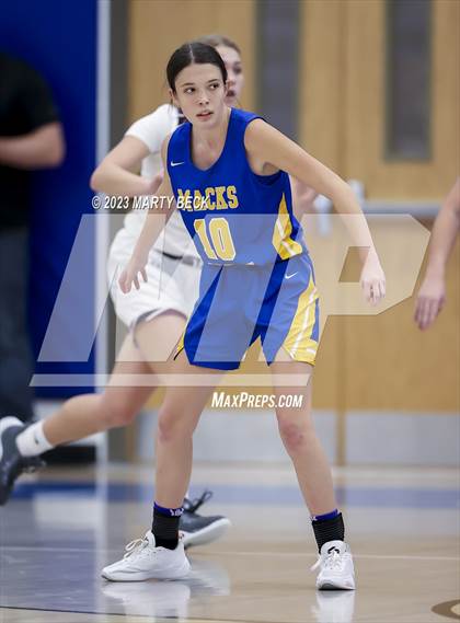 Thumbnail 3 in Macks Creek vs South Iron (Bill Rowe's Queen City Showcase) photogallery.