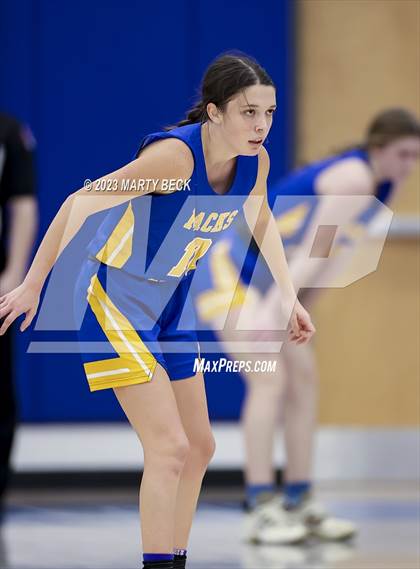 Thumbnail 2 in Macks Creek vs South Iron (Bill Rowe's Queen City Showcase) photogallery.