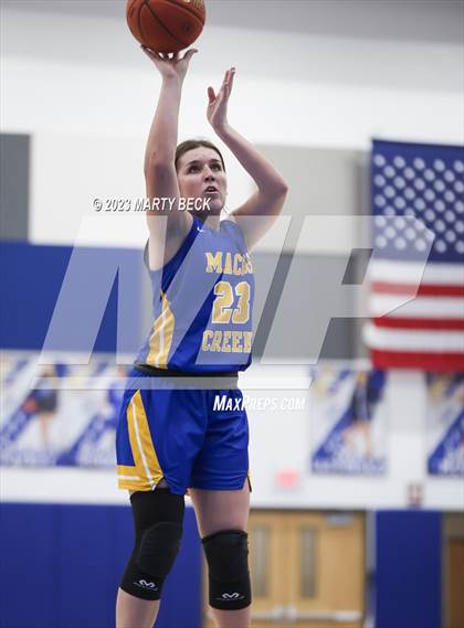 Thumbnail 3 in Macks Creek vs South Iron (Bill Rowe's Queen City Showcase) photogallery.