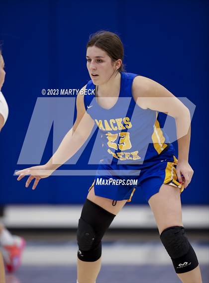 Thumbnail 1 in Macks Creek vs South Iron (Bill Rowe's Queen City Showcase) photogallery.
