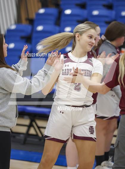 Thumbnail 2 in Macks Creek vs South Iron (Bill Rowe's Queen City Showcase) photogallery.