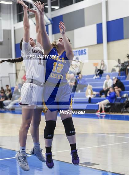 Thumbnail 2 in Macks Creek vs South Iron (Bill Rowe's Queen City Showcase) photogallery.