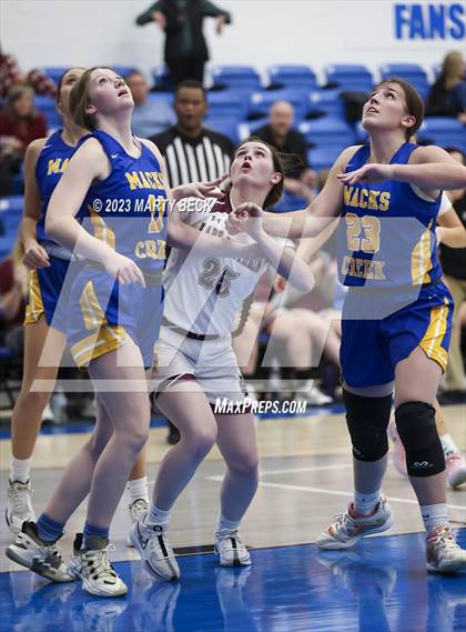 Thumbnail 1 in Macks Creek vs South Iron (Bill Rowe's Queen City Showcase) photogallery.
