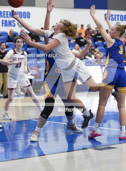 Thumbnail 2 in Macks Creek vs South Iron (Bill Rowe's Queen City Showcase) photogallery.