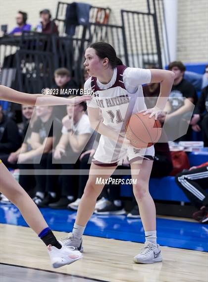Thumbnail 3 in Macks Creek vs South Iron (Bill Rowe's Queen City Showcase) photogallery.