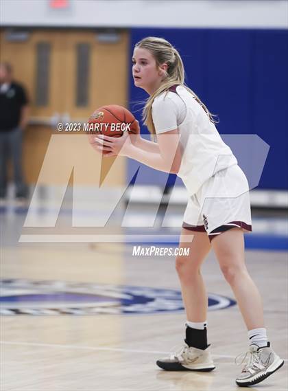 Thumbnail 3 in Macks Creek vs South Iron (Bill Rowe's Queen City Showcase) photogallery.