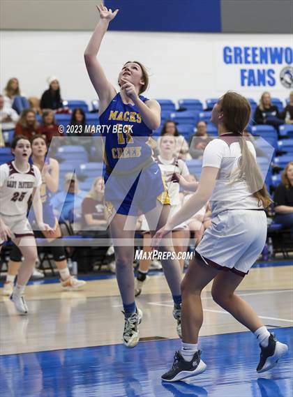 Thumbnail 2 in Macks Creek vs South Iron (Bill Rowe's Queen City Showcase) photogallery.