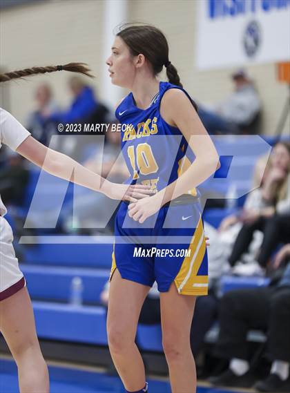 Thumbnail 3 in Macks Creek vs South Iron (Bill Rowe's Queen City Showcase) photogallery.