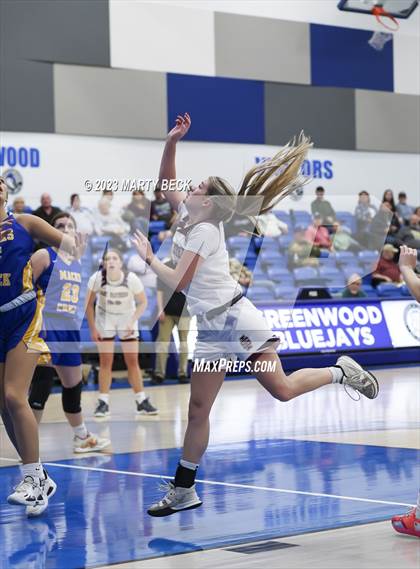 Thumbnail 1 in Macks Creek vs South Iron (Bill Rowe's Queen City Showcase) photogallery.