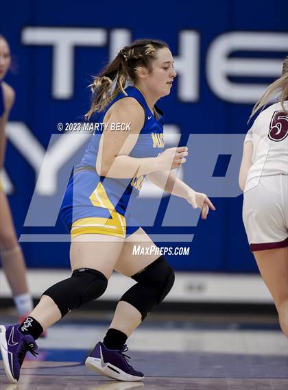 Thumbnail 2 in Macks Creek vs South Iron (Bill Rowe's Queen City Showcase) photogallery.