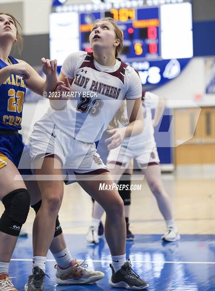 Thumbnail 3 in Macks Creek vs South Iron (Bill Rowe's Queen City Showcase) photogallery.