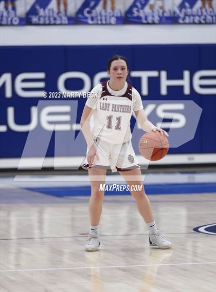 Thumbnail 2 in Macks Creek vs South Iron (Bill Rowe's Queen City Showcase) photogallery.
