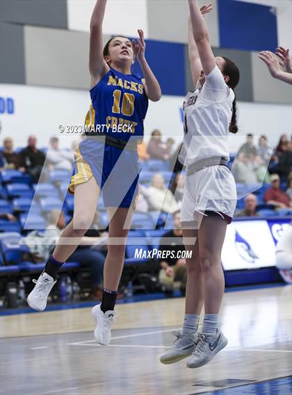Thumbnail 1 in Macks Creek vs South Iron (Bill Rowe's Queen City Showcase) photogallery.