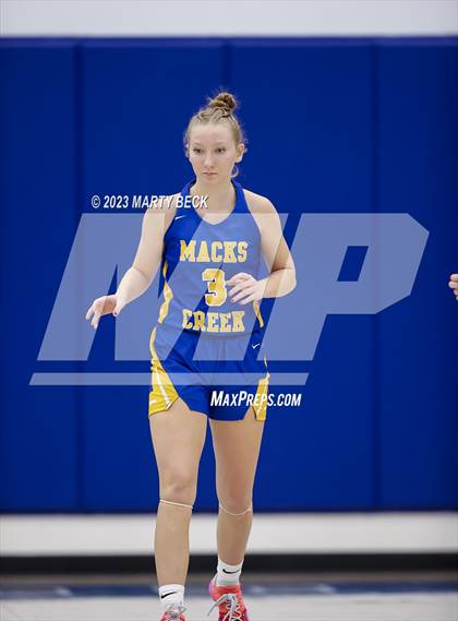 Thumbnail 3 in Macks Creek vs South Iron (Bill Rowe's Queen City Showcase) photogallery.