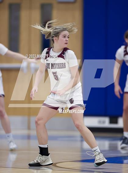 Thumbnail 3 in Macks Creek vs South Iron (Bill Rowe's Queen City Showcase) photogallery.