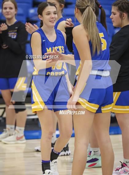Thumbnail 2 in Macks Creek vs South Iron (Bill Rowe's Queen City Showcase) photogallery.