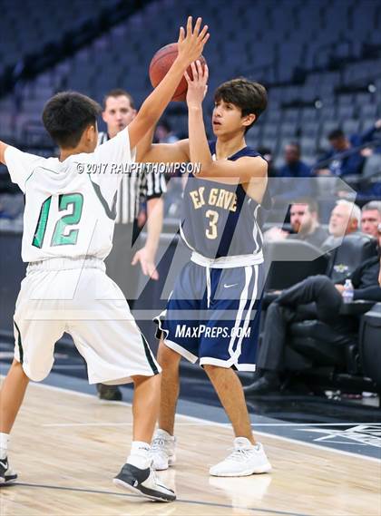 Thumbnail 2 in Frosh Elk Grove vs. El Camino (@ Golden 1 Center) photogallery.