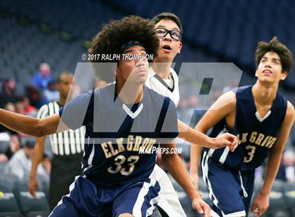 Thumbnail 2 in Frosh Elk Grove vs. El Camino (@ Golden 1 Center) photogallery.