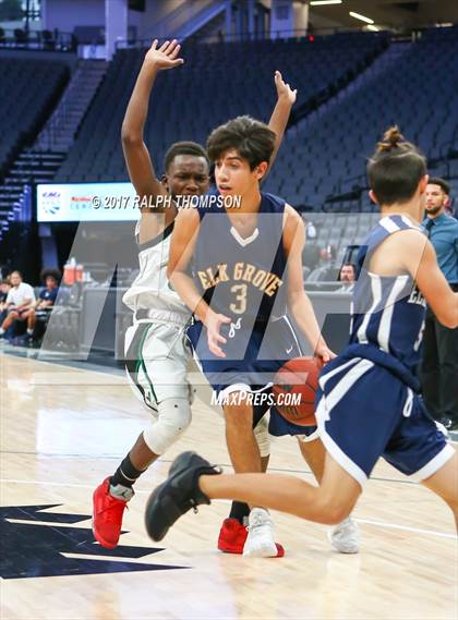 Thumbnail 1 in Frosh Elk Grove vs. El Camino (@ Golden 1 Center) photogallery.
