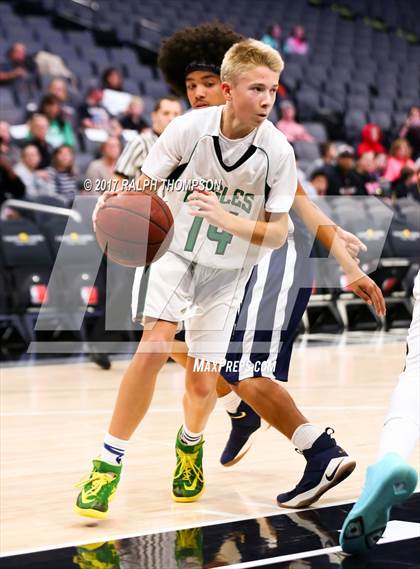 Thumbnail 1 in Frosh Elk Grove vs. El Camino (@ Golden 1 Center) photogallery.