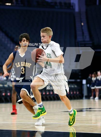 Thumbnail 3 in Frosh Elk Grove vs. El Camino (@ Golden 1 Center) photogallery.