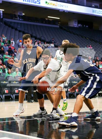 Thumbnail 2 in Frosh Elk Grove vs. El Camino (@ Golden 1 Center) photogallery.