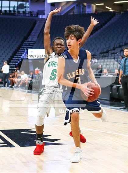 Thumbnail 2 in Frosh Elk Grove vs. El Camino (@ Golden 1 Center) photogallery.