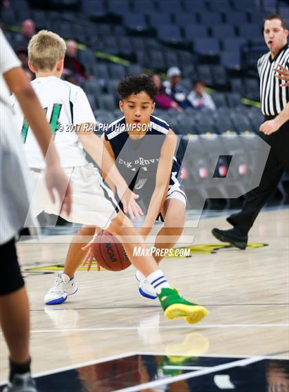 Thumbnail 3 in Frosh Elk Grove vs. El Camino (@ Golden 1 Center) photogallery.
