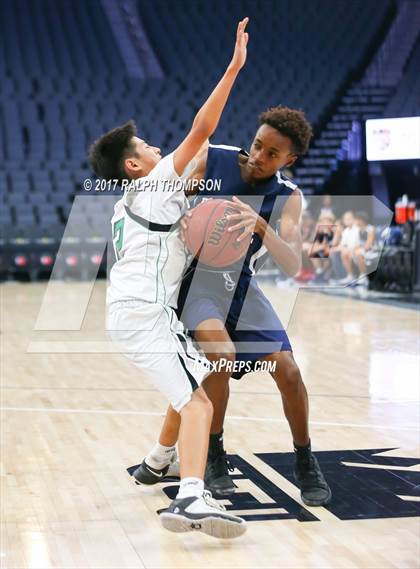 Thumbnail 1 in Frosh Elk Grove vs. El Camino (@ Golden 1 Center) photogallery.