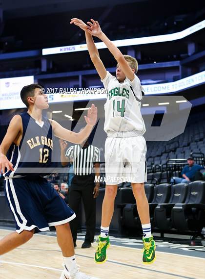 Thumbnail 1 in Frosh Elk Grove vs. El Camino (@ Golden 1 Center) photogallery.