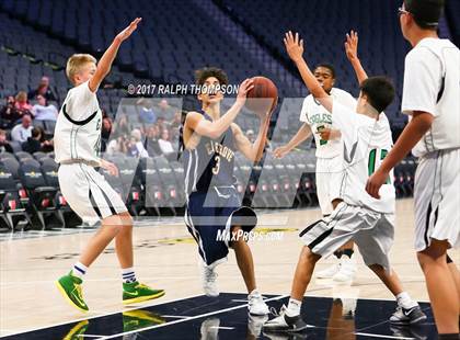 Thumbnail 1 in Frosh Elk Grove vs. El Camino (@ Golden 1 Center) photogallery.