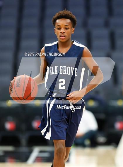Thumbnail 3 in Frosh Elk Grove vs. El Camino (@ Golden 1 Center) photogallery.