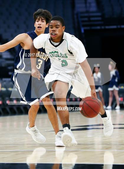 Thumbnail 1 in Frosh Elk Grove vs. El Camino (@ Golden 1 Center) photogallery.