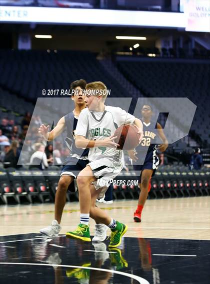 Thumbnail 1 in Frosh Elk Grove vs. El Camino (@ Golden 1 Center) photogallery.