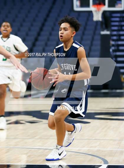 Thumbnail 3 in Frosh Elk Grove vs. El Camino (@ Golden 1 Center) photogallery.