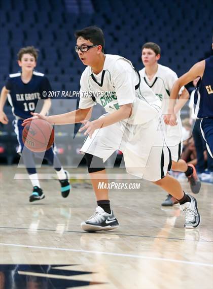 Thumbnail 3 in Frosh Elk Grove vs. El Camino (@ Golden 1 Center) photogallery.