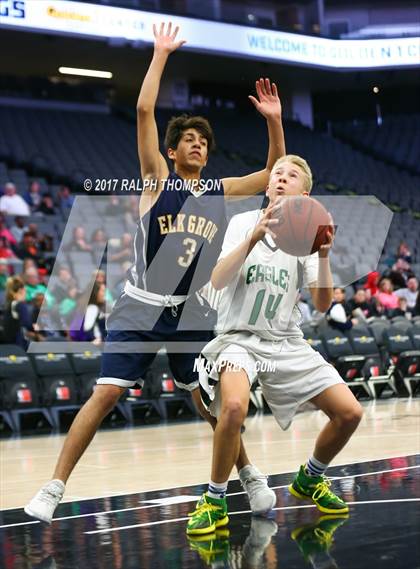 Thumbnail 3 in Frosh Elk Grove vs. El Camino (@ Golden 1 Center) photogallery.