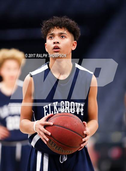 Thumbnail 2 in Frosh Elk Grove vs. El Camino (@ Golden 1 Center) photogallery.