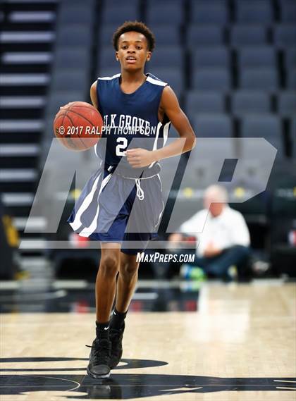 Thumbnail 2 in Frosh Elk Grove vs. El Camino (@ Golden 1 Center) photogallery.