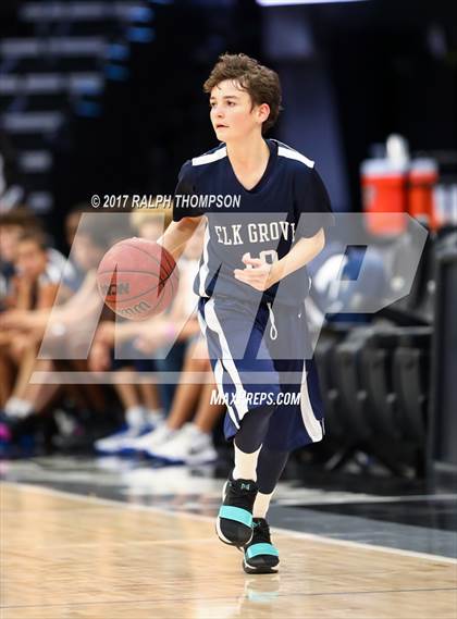 Thumbnail 1 in Frosh Elk Grove vs. El Camino (@ Golden 1 Center) photogallery.