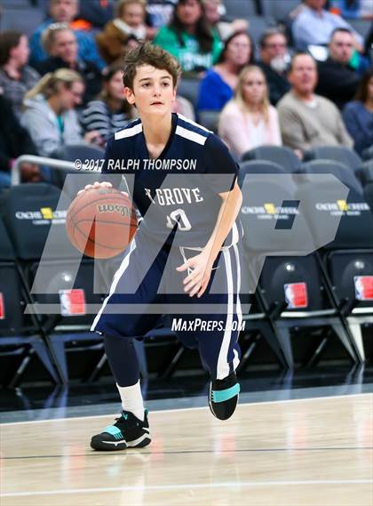 Thumbnail 3 in Frosh Elk Grove vs. El Camino (@ Golden 1 Center) photogallery.
