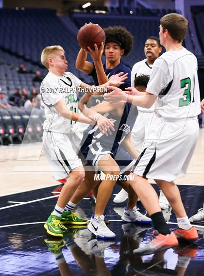 Thumbnail 1 in Frosh Elk Grove vs. El Camino (@ Golden 1 Center) photogallery.