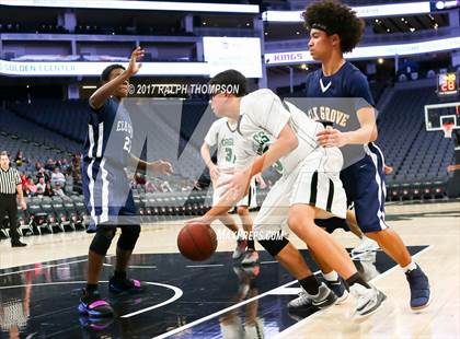 Thumbnail 1 in Frosh Elk Grove vs. El Camino (@ Golden 1 Center) photogallery.