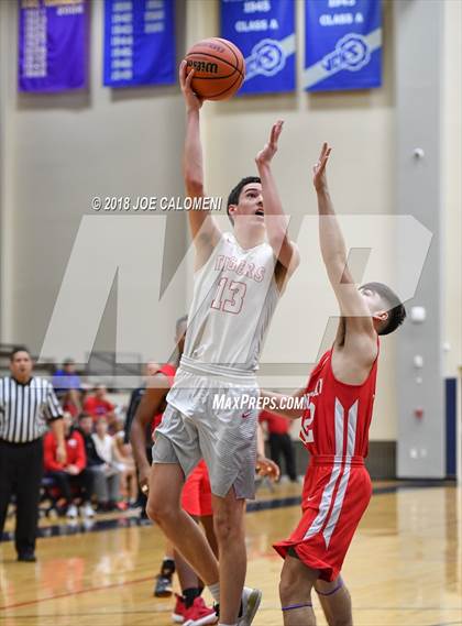Thumbnail 2 in Antonian Prep vs Belton (SAISD Basketball Tournament) photogallery.