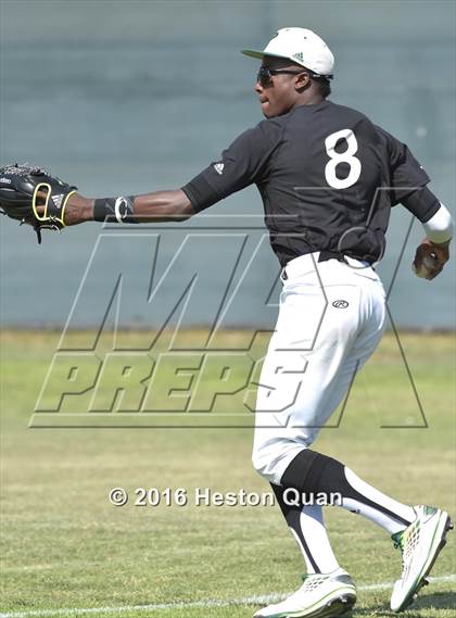 Thumbnail 1 in Long Beach Poly @ Edison (CIF-SS D1 Playoff) photogallery.