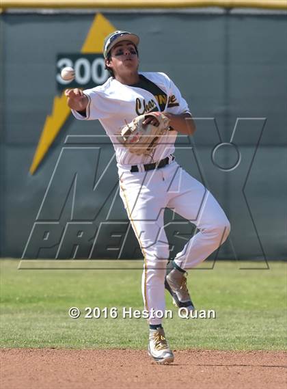 Thumbnail 2 in Long Beach Poly @ Edison (CIF-SS D1 Playoff) photogallery.